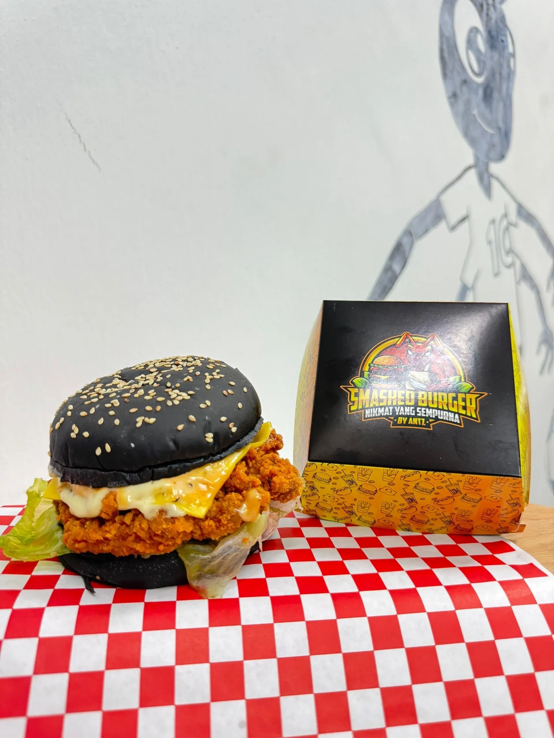 Smashed Burger By Antz - Bayan Lepas - Restoran Western - Gambar 3