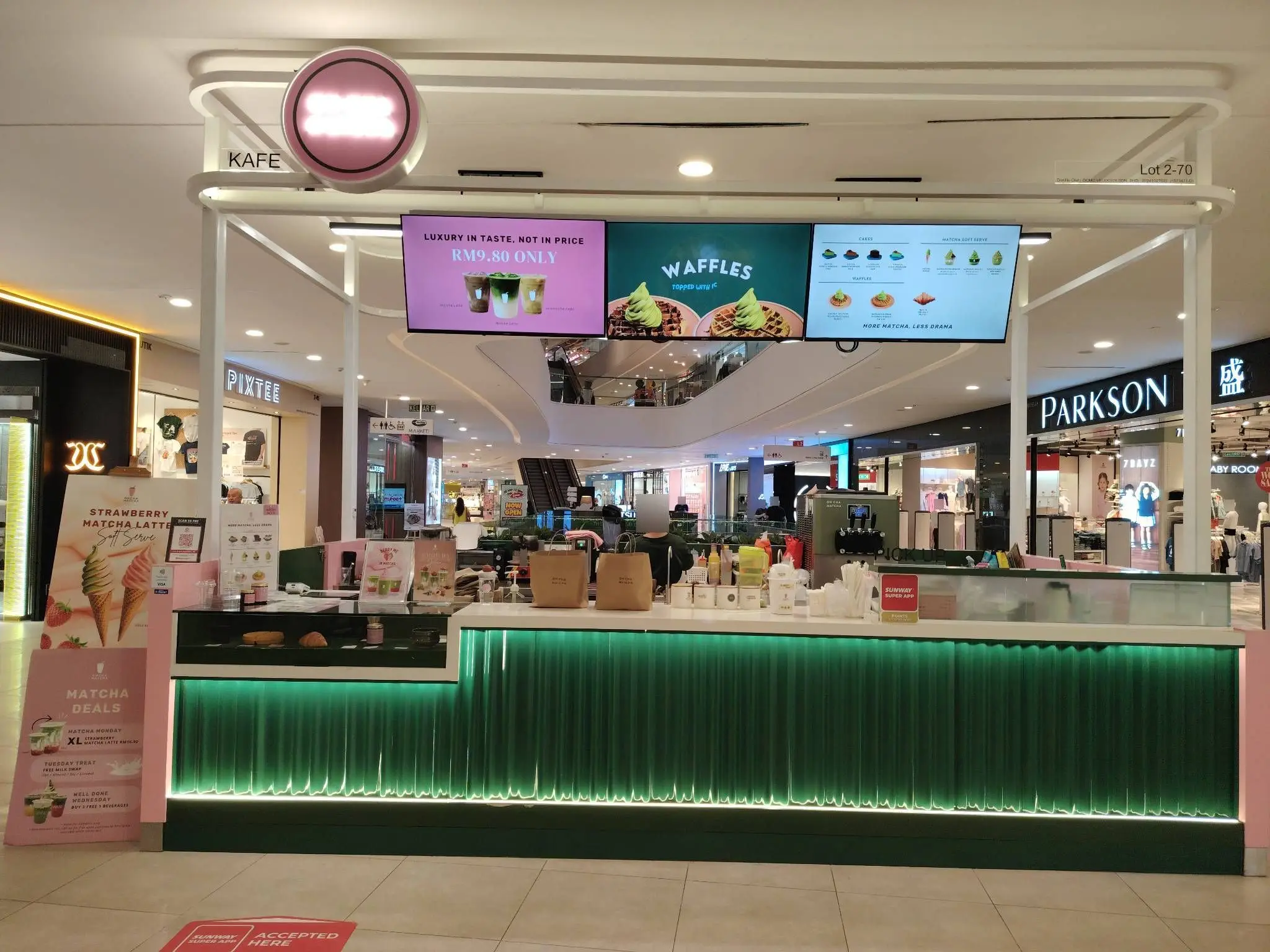 Oh Cha Matcha - Sunway Velocity - Restoran Japanese - Gambar 2