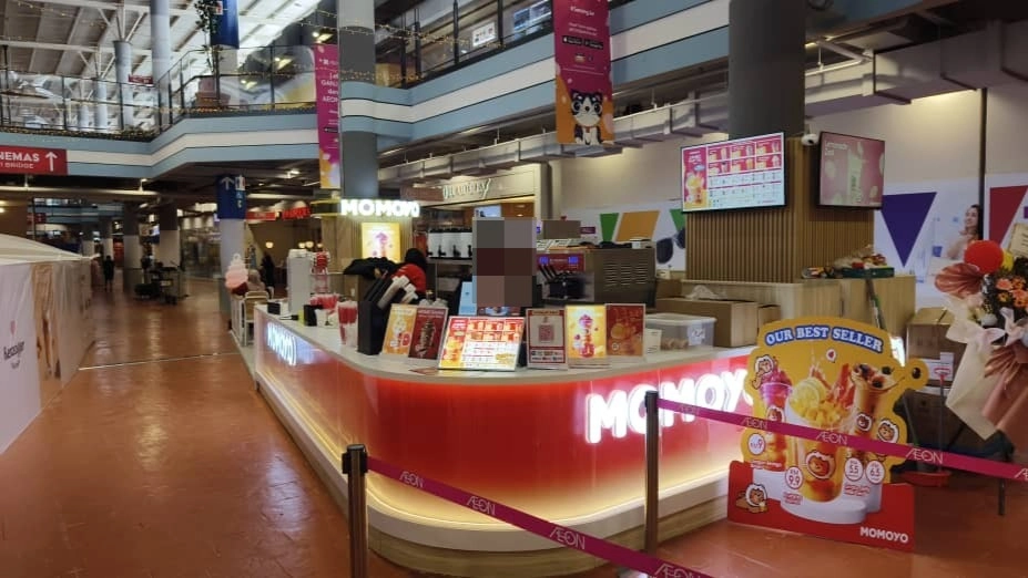 MOMOYO Ice Cream & Fruit Tea - AEON Setiawangsa - Bubble Tea Restaurant - Photo 3