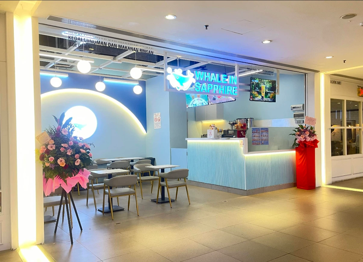 Whale In Sapphire - Cheras Leisure Mall - Restoran Malaysian - Gambar 2