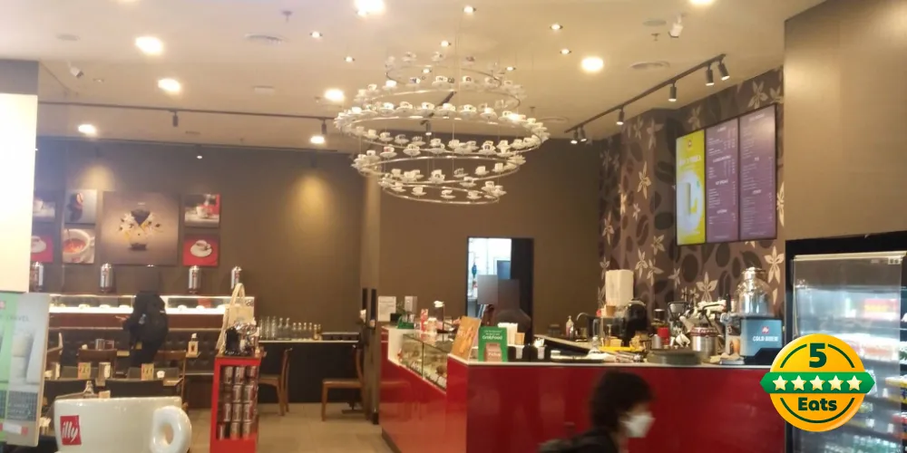 illy Coffee - Nu Sentral - Restoran Italian - Gambar 1