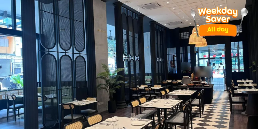 Ceylon House Restaurant - Bukit Ceylon - Restoran Asian - Gambar 1
