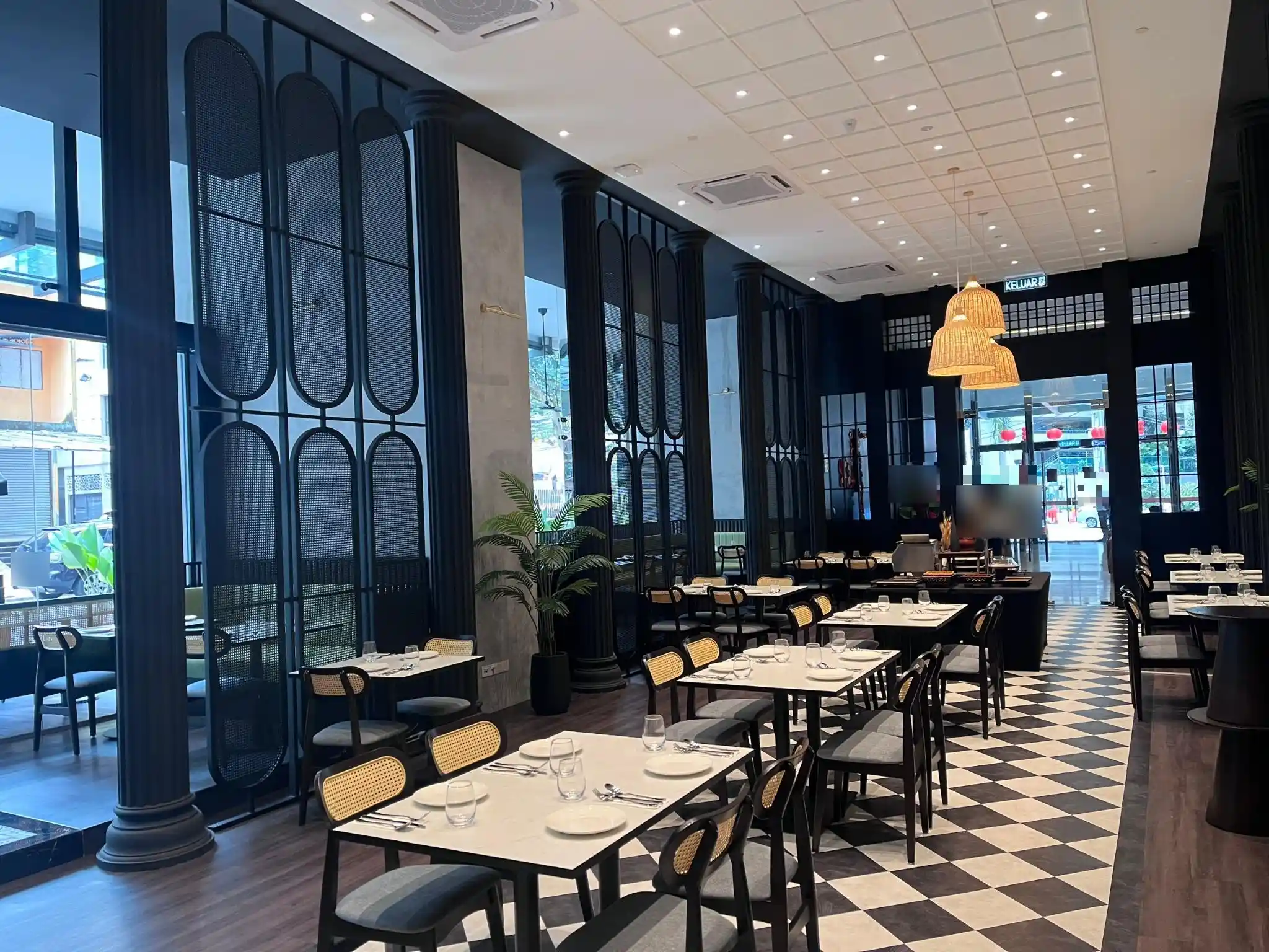 Ceylon House Restaurant - Bukit Ceylon - Restoran Asian - Gambar 2
