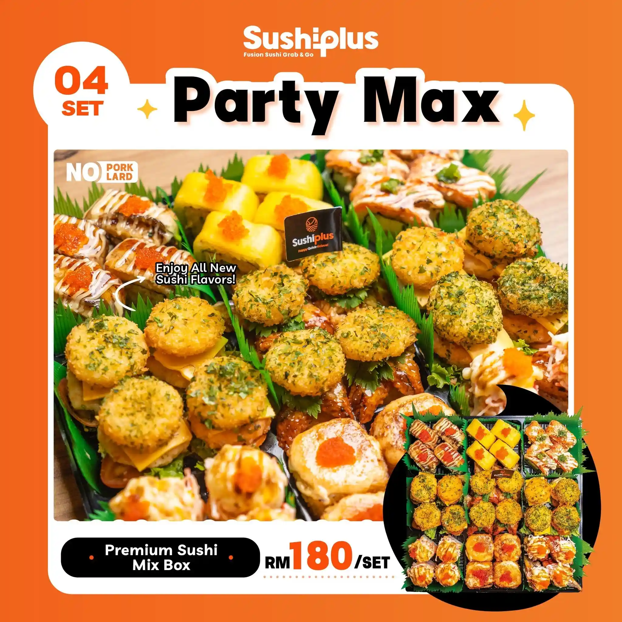 Sushi Plus - Desa Kepong'Gi - Restoran Japanese - Gambar 2