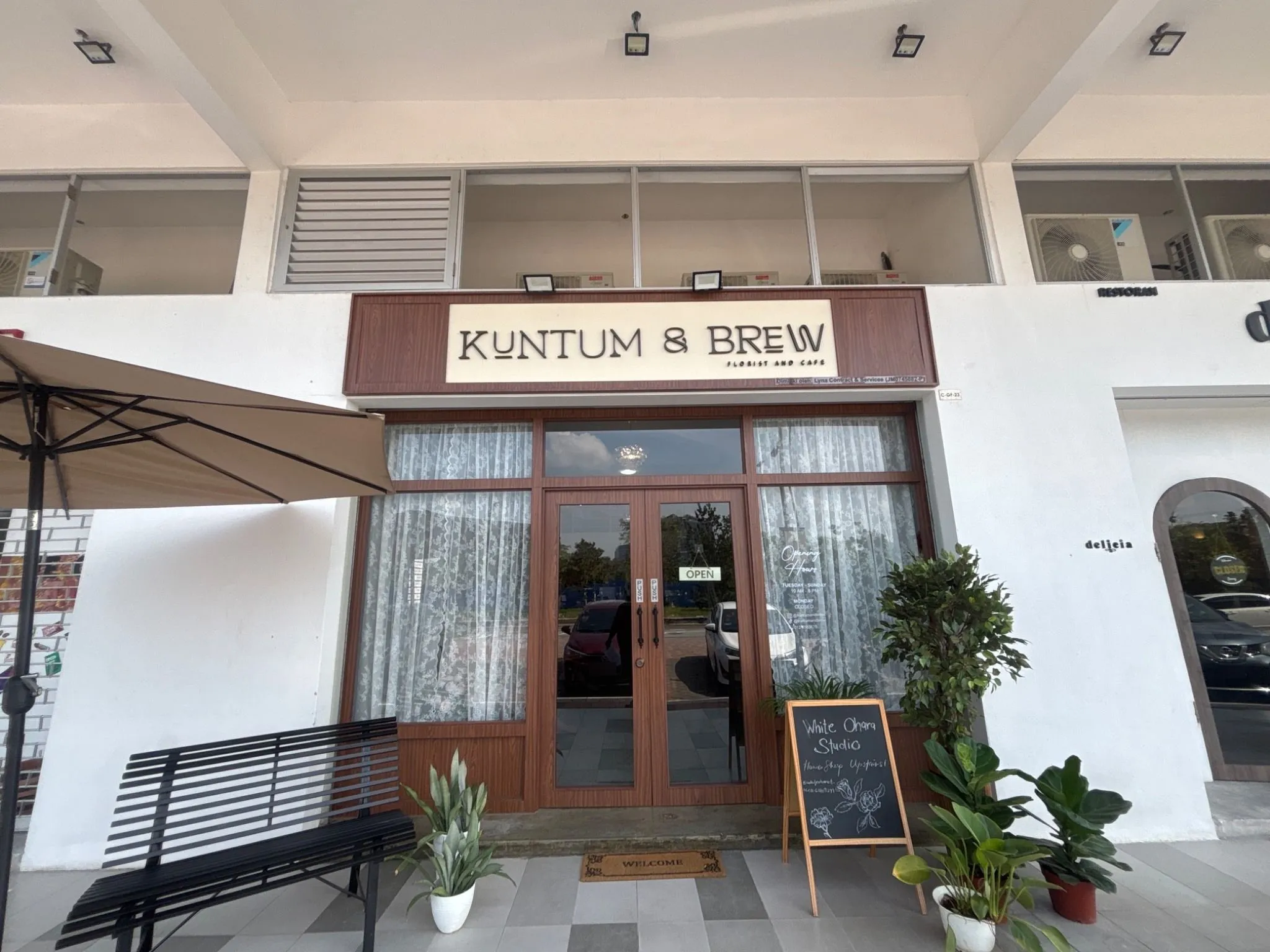Kuntum & Brew Cafe - Persiaran Medini Central 6 - Restoran Malaysian - Gambar 2