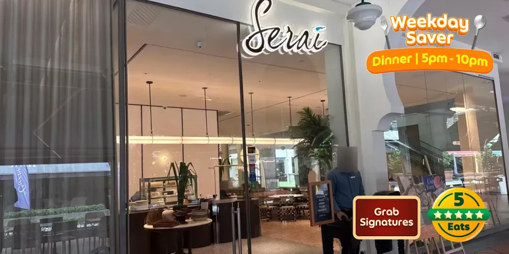 Serai - The Curve - Restoran Malaysian - Gambar 1