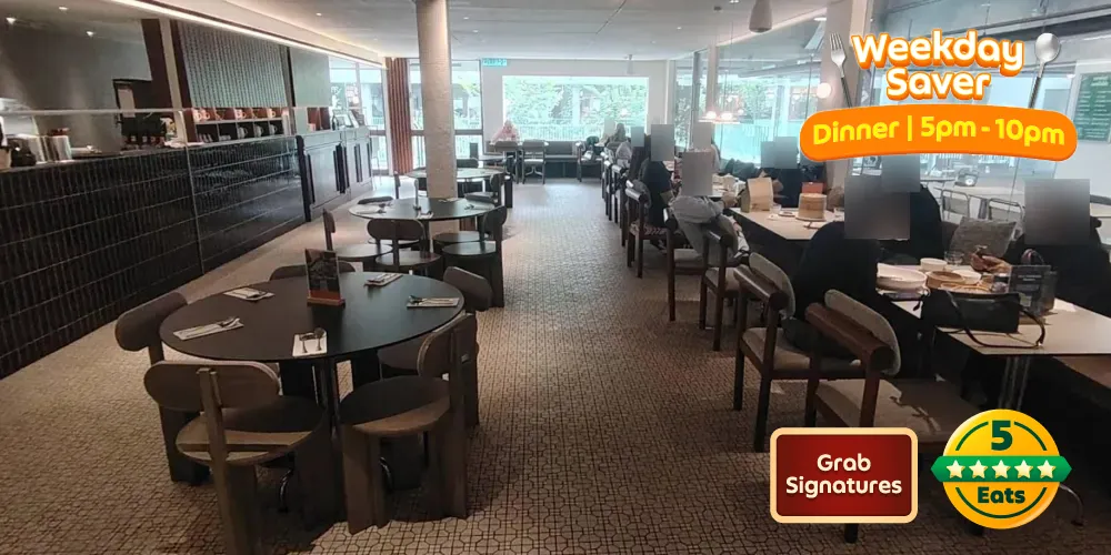 Jibby Chow - The Campus - Restoran Chinese - Gambar 1