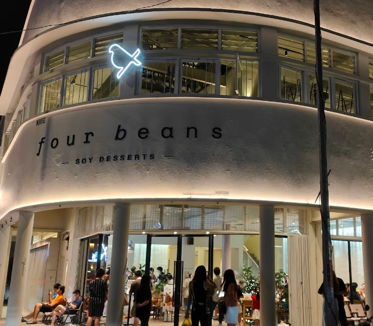 Four Beans 四夕豆花 - Jalan Yau Tet Shin - Restoran Taiwanese - Gambar 2