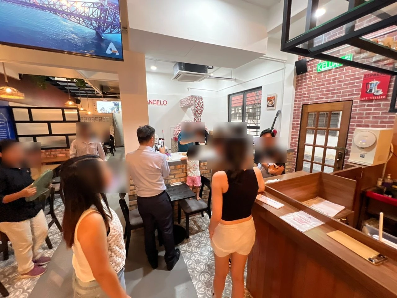Amici Ristorante Italiano - Jalan SS 15/5a - Restoran Italian - Gambar 3