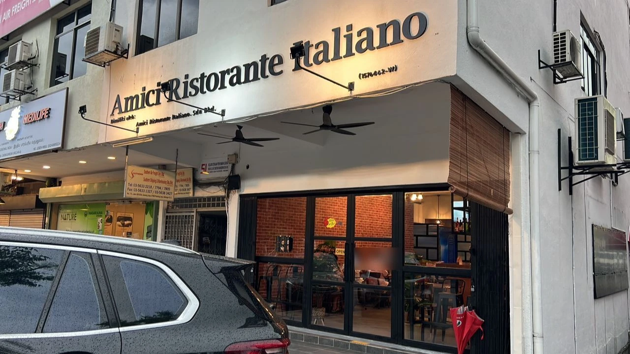 Amici Ristorante Italiano - Jalan SS 15/5a - Restoran Italian - Gambar 2