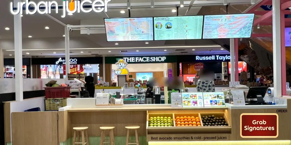 Urban Juicer - Nu Empire - Restoran Beverage - Gambar 1
