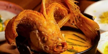 Dancing Fish - The Campus Ampang - Restoran Sambal - Gambar 1