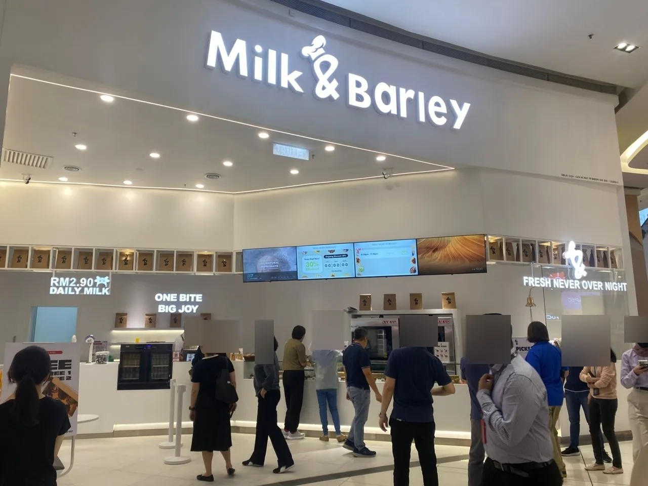 Milk & Barley - NU Sentral - Restoran Western - Gambar 3
