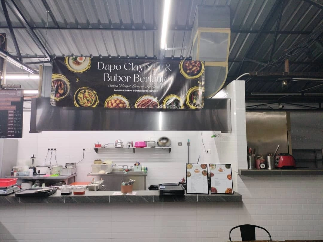 Asam Pedas Claypot & Bubur Berlauk - Jalan Raja Abdullah - Restoran Masakan Malaysia - Gambar 2
