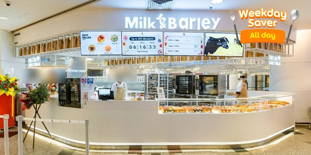 Milk & Barley - Berjaya Times Square - Restoran Western - Gambar 1