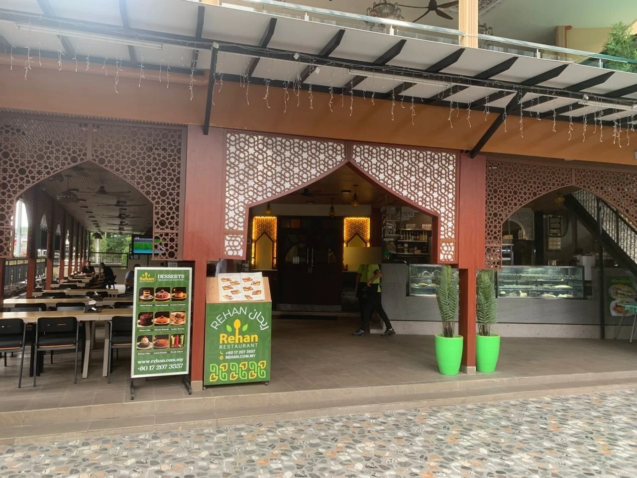Rehan Restaurant - Jalan Yap Kwan Seng - Restoran Arabian - Gambar 2