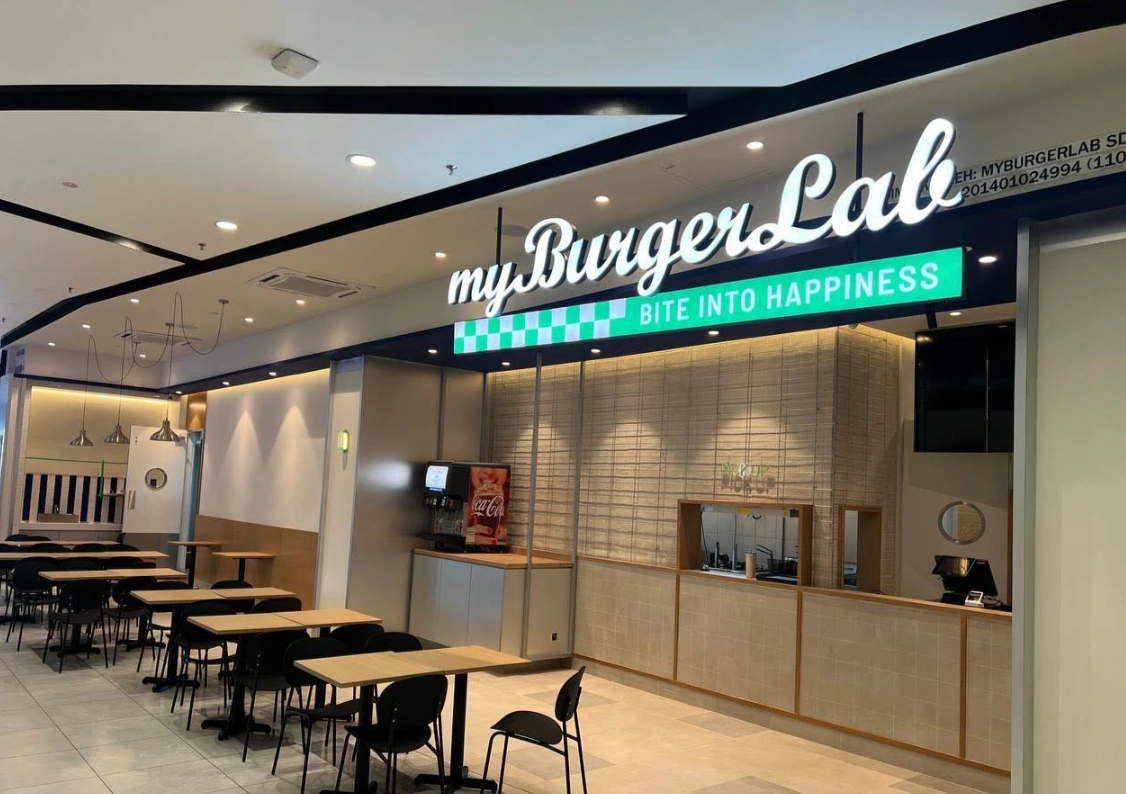 myBurgerLab - Sanctuary Mall - Restoran Burger - Gambar 2