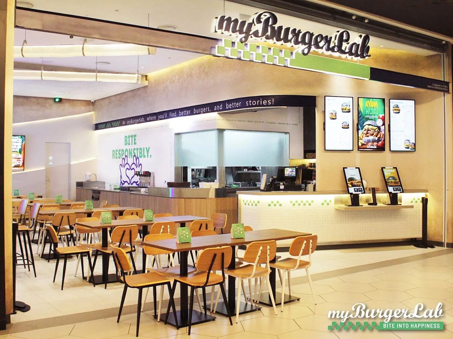 myBurgerLab - Eco Majestic - Restoran Burger - Gambar 2