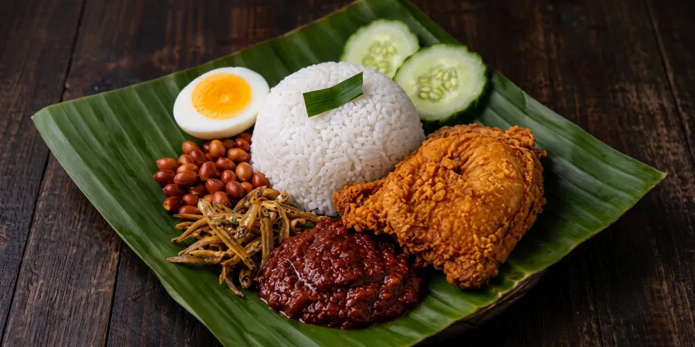 Nasi Lemak Nurie - Kuchai Entrepreneurs Park