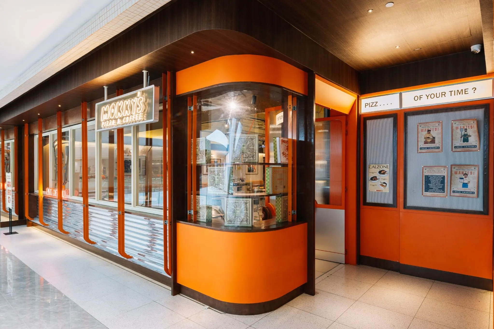 Mokky's Pizza & Coffee - KLGCC Mall - Restoran Cafe - Gambar 3