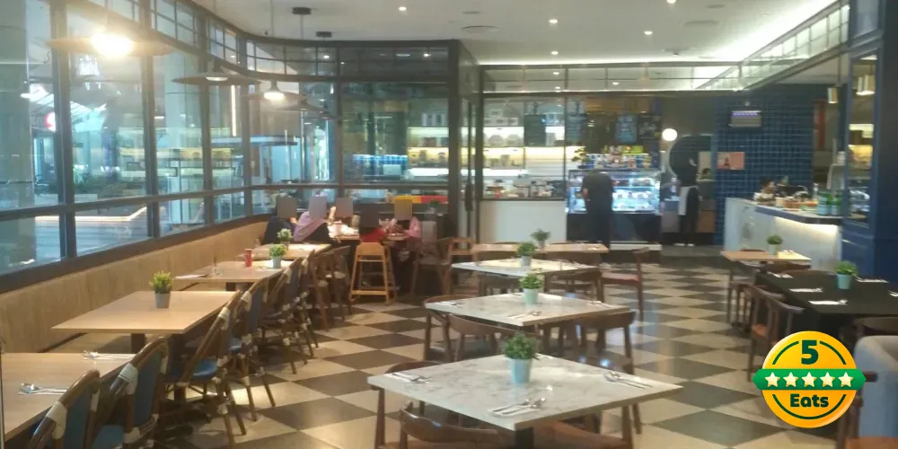 Dotty's Pastries & Coffee - IOI City Mall - Restoran Western - Gambar 1