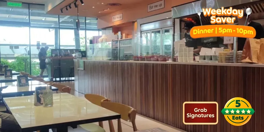 Agrain - Bangsar South - Restoran Healthy - Gambar 1