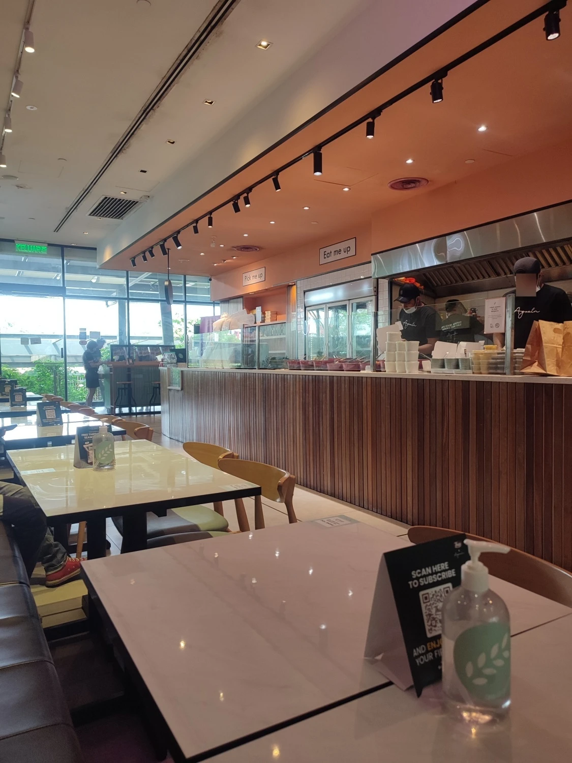 Agrain - Bangsar South - Restoran Healthy - Gambar 2