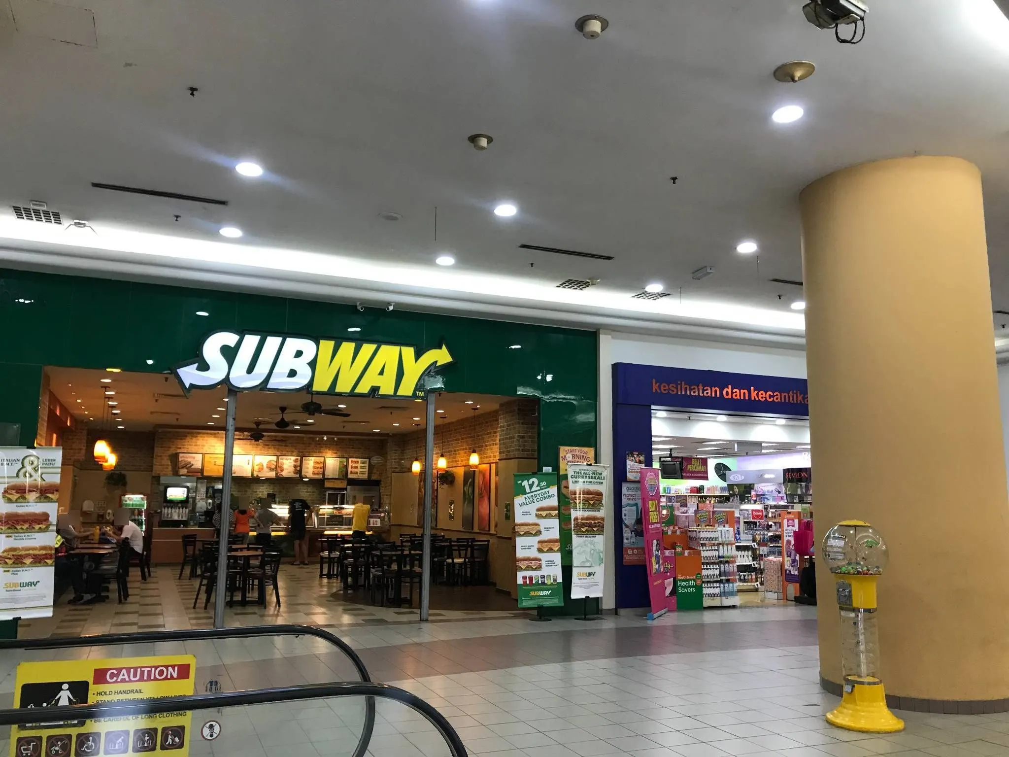 Subway - Endah Parade - Restoran Western - Gambar 3