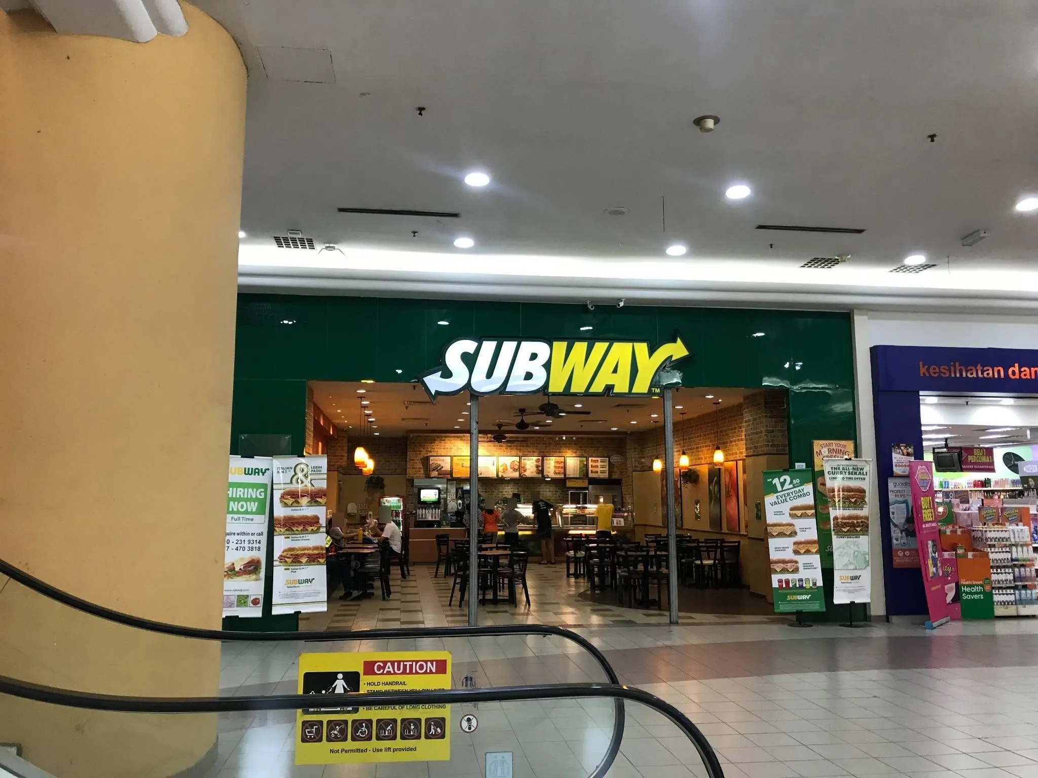 Subway - Endah Parade - Restoran Western - Gambar 2