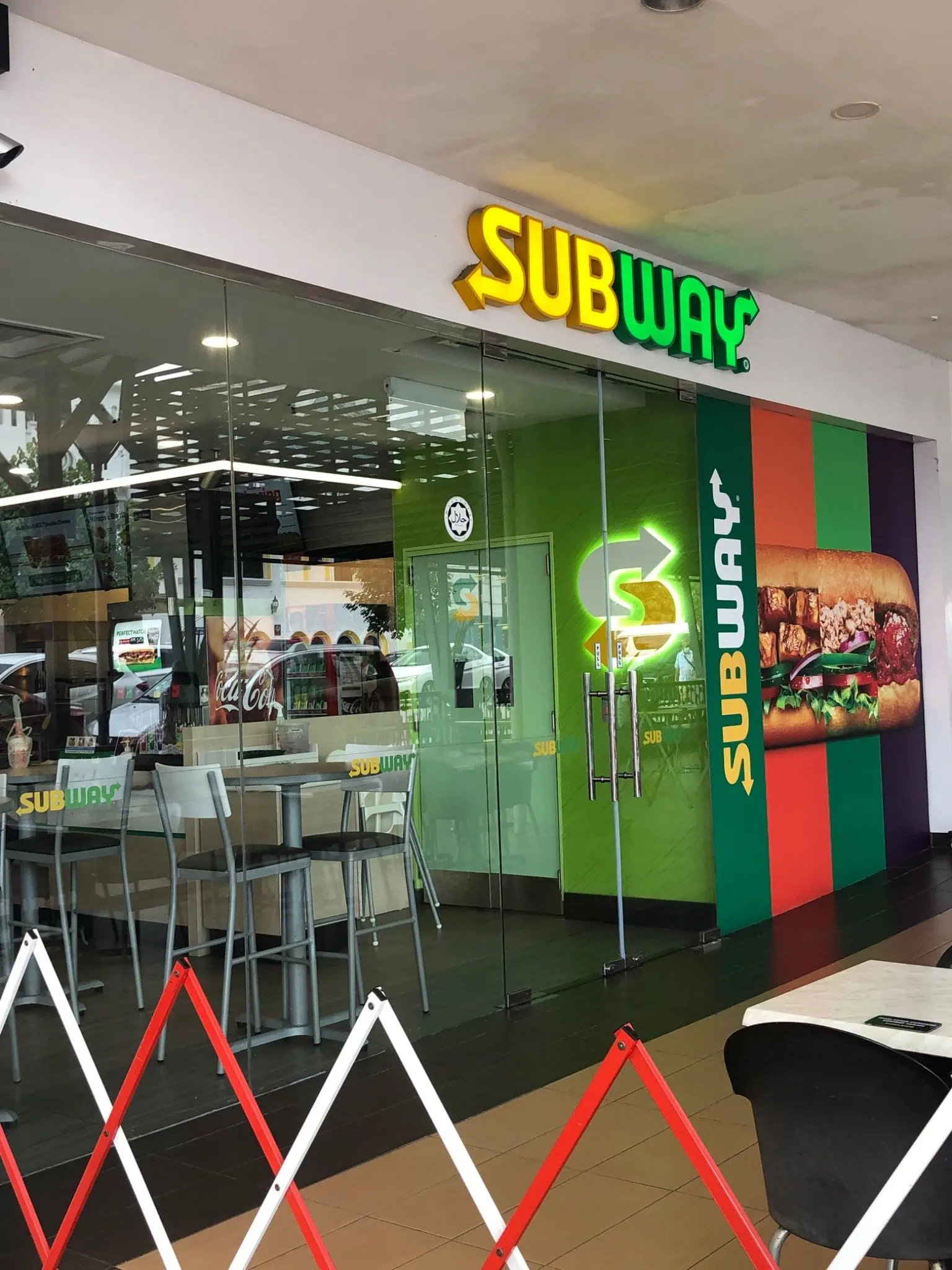Subway - Galleria@Kotaraya - Restoran Western - Gambar 2