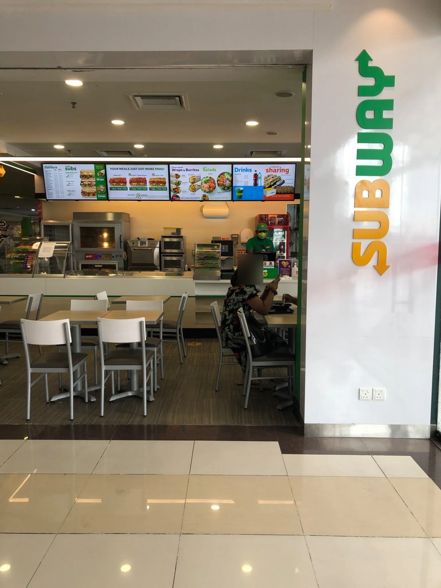Subway - Galleria@Kotaraya - Restoran Western - Gambar 3
