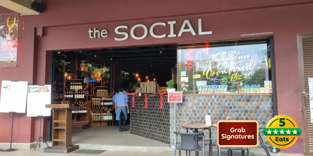 The Social - Desa ParkCity - Restoran Western - Gambar 1