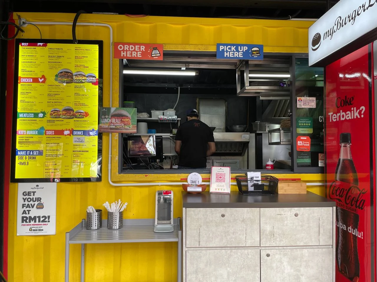 MyBurgerLab - Cyberjaya - Restoran Western - Gambar 2