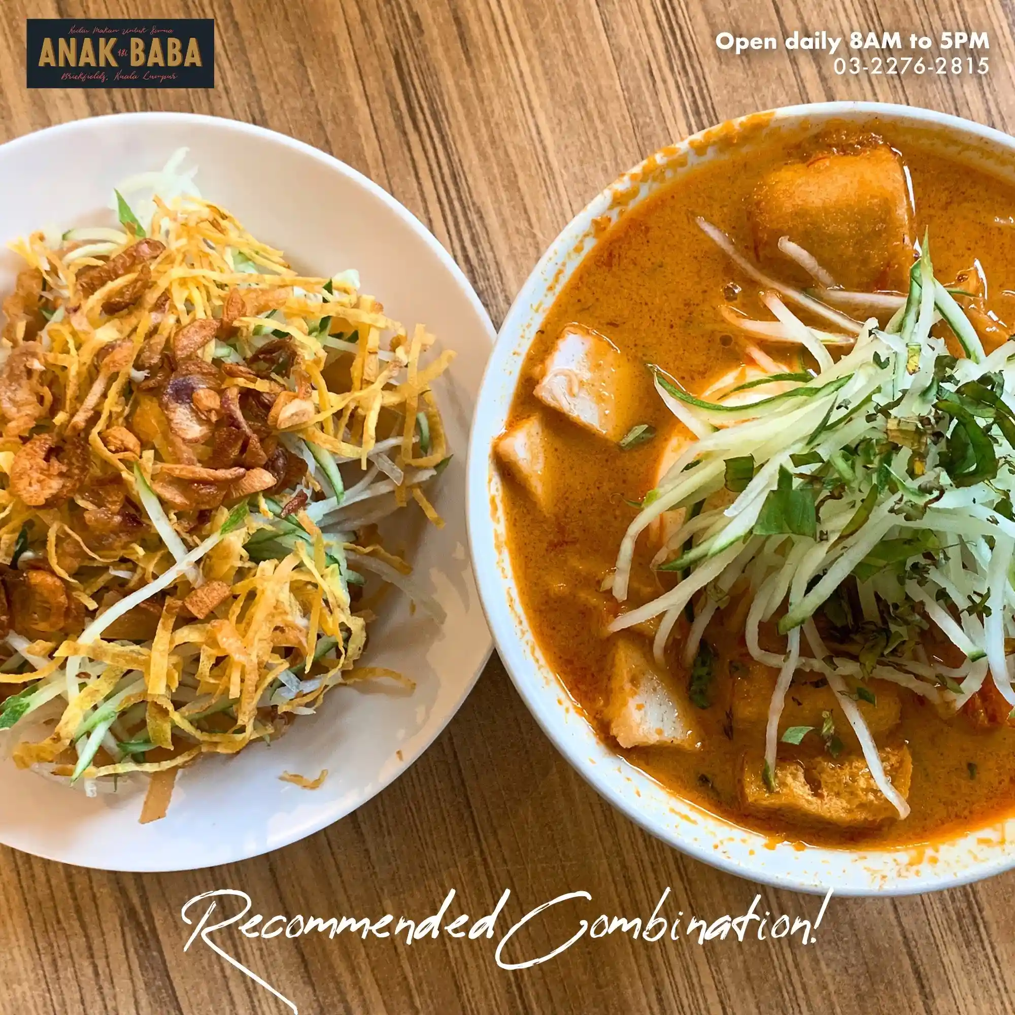 Restoran Anak Baba - Jalan Sultan Abdul Samad - Restoran Malaysian - Gambar 3