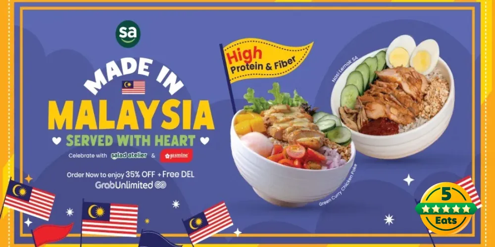 Salad Atelier - Paradigm Mall - Restoran Korean - Gambar 1