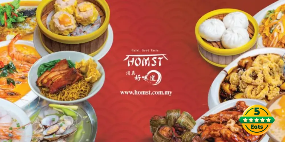 Homst - Ayer 8 - Restoran Chinese - Gambar 1