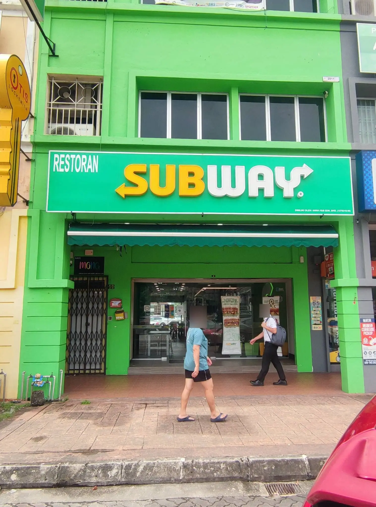 Subway - Mount Austin - Restoran Western - Gambar 2