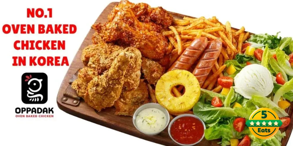 Oppadak Korean "0" Oil Fried Chicken - IOI City Mall - Chicken Restaurant - Photo 1