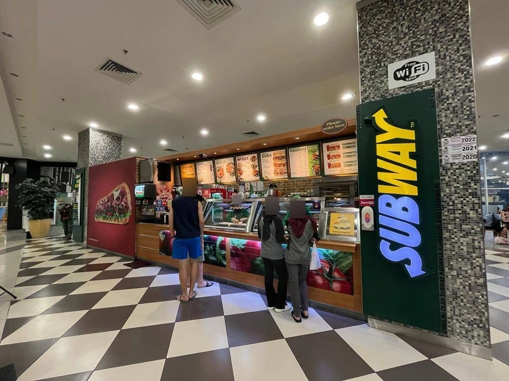 Subway - AEON Kulai - Restoran Sandwich - Gambar 2