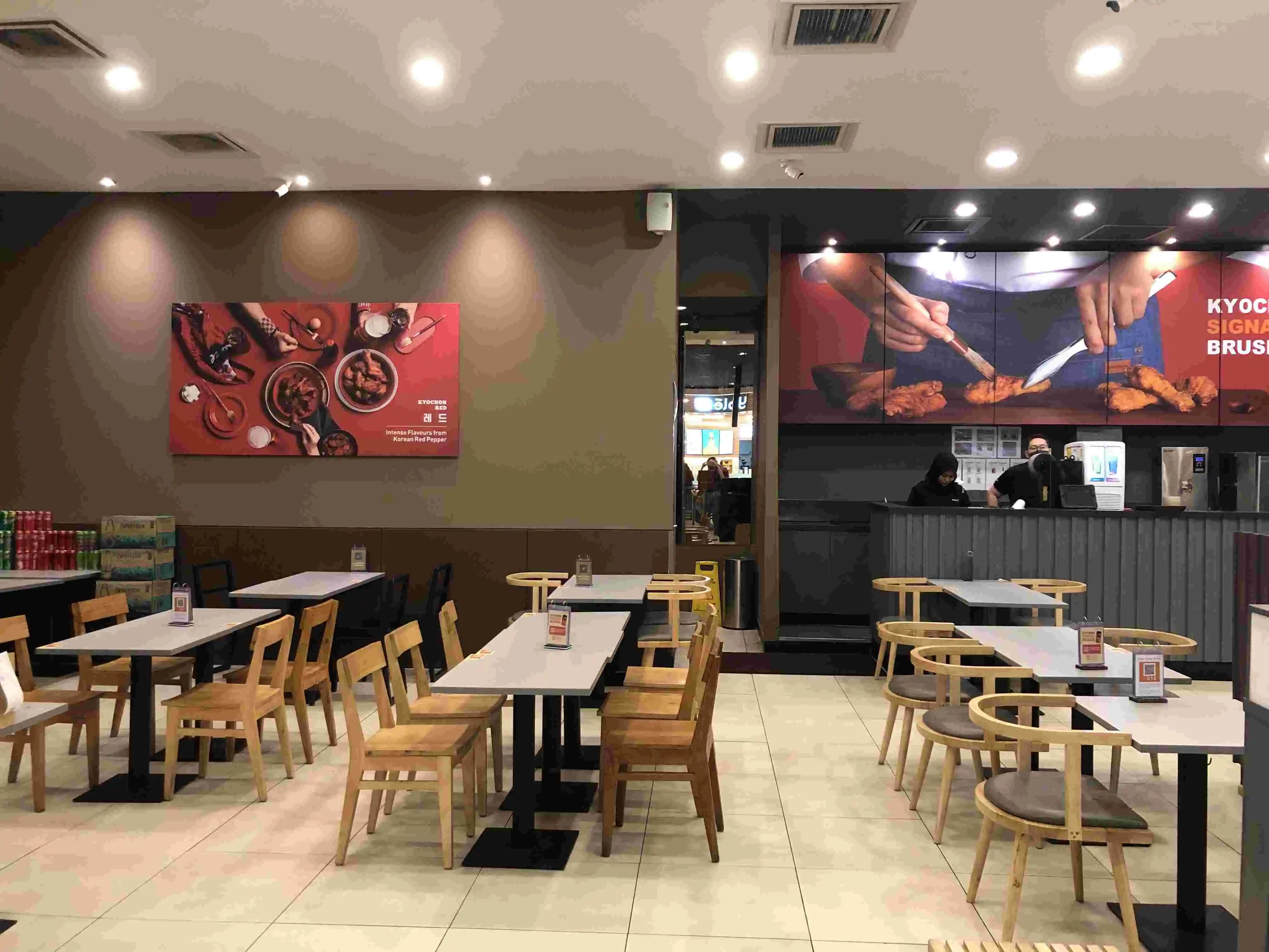 KyoChon Korean Fried Chicken - Pavilion - Korean Restaurant - Photo 3