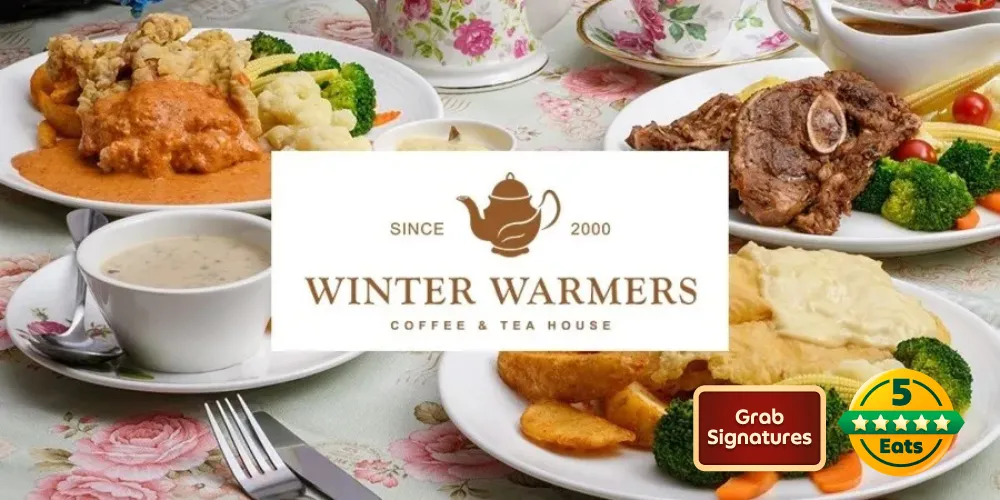 Winter Warmers Coffee & Tea House - Sunway Carnival Mall - Restoran Western - Gambar 1