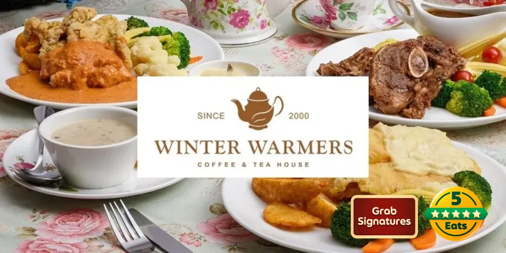 Winter Warmers Coffee & Tea House - Gurney Paragon Mall - Restoran Coffee - Gambar 1