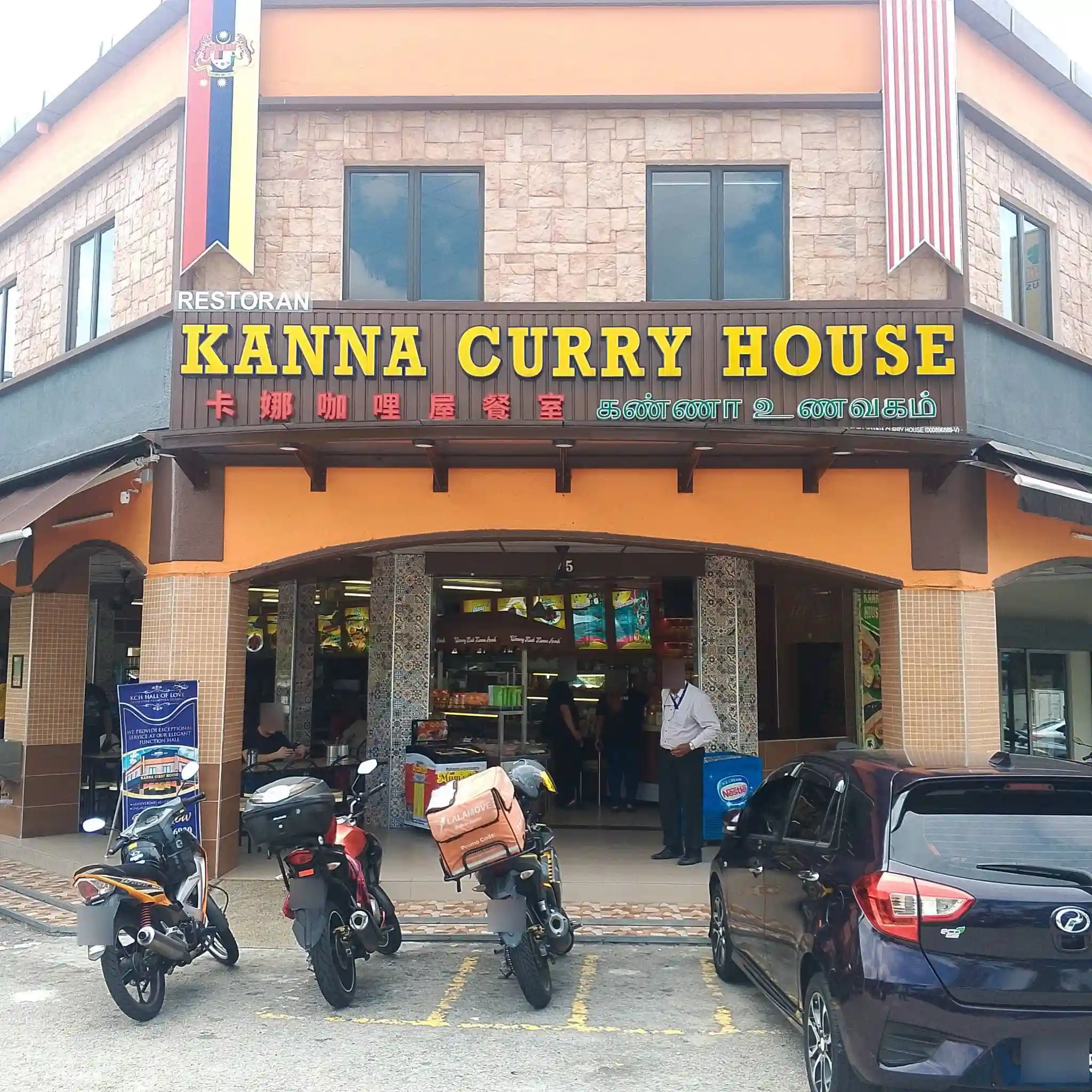 Kanna Curry House - Bandar Menjalara - Restoran Indian - Gambar 3