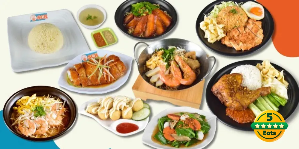 SCR Xpress - Rubber Road - Restoran Hainanese Chicken Rice - Gambar 1