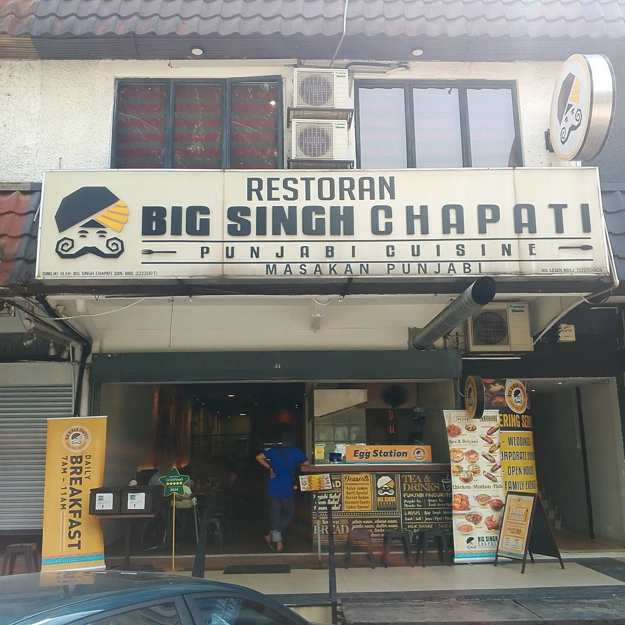 Big Singh Chapati - SS15 - Restoran Naan - Gambar 2