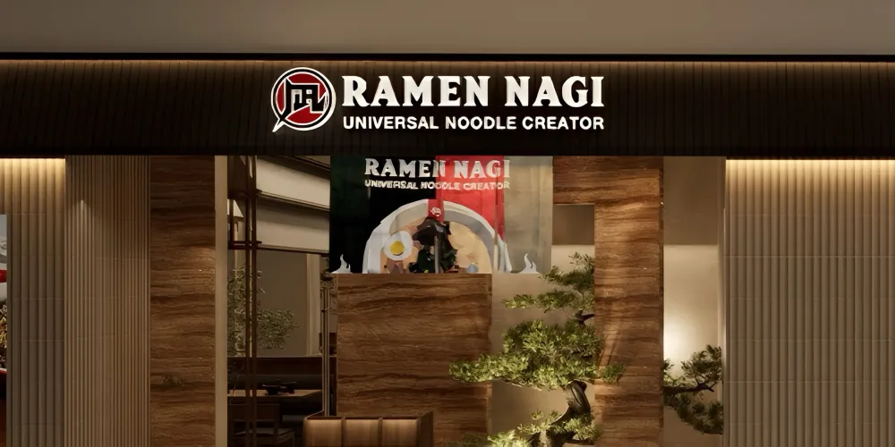 Ramen Nagi - Ayala Glorietta