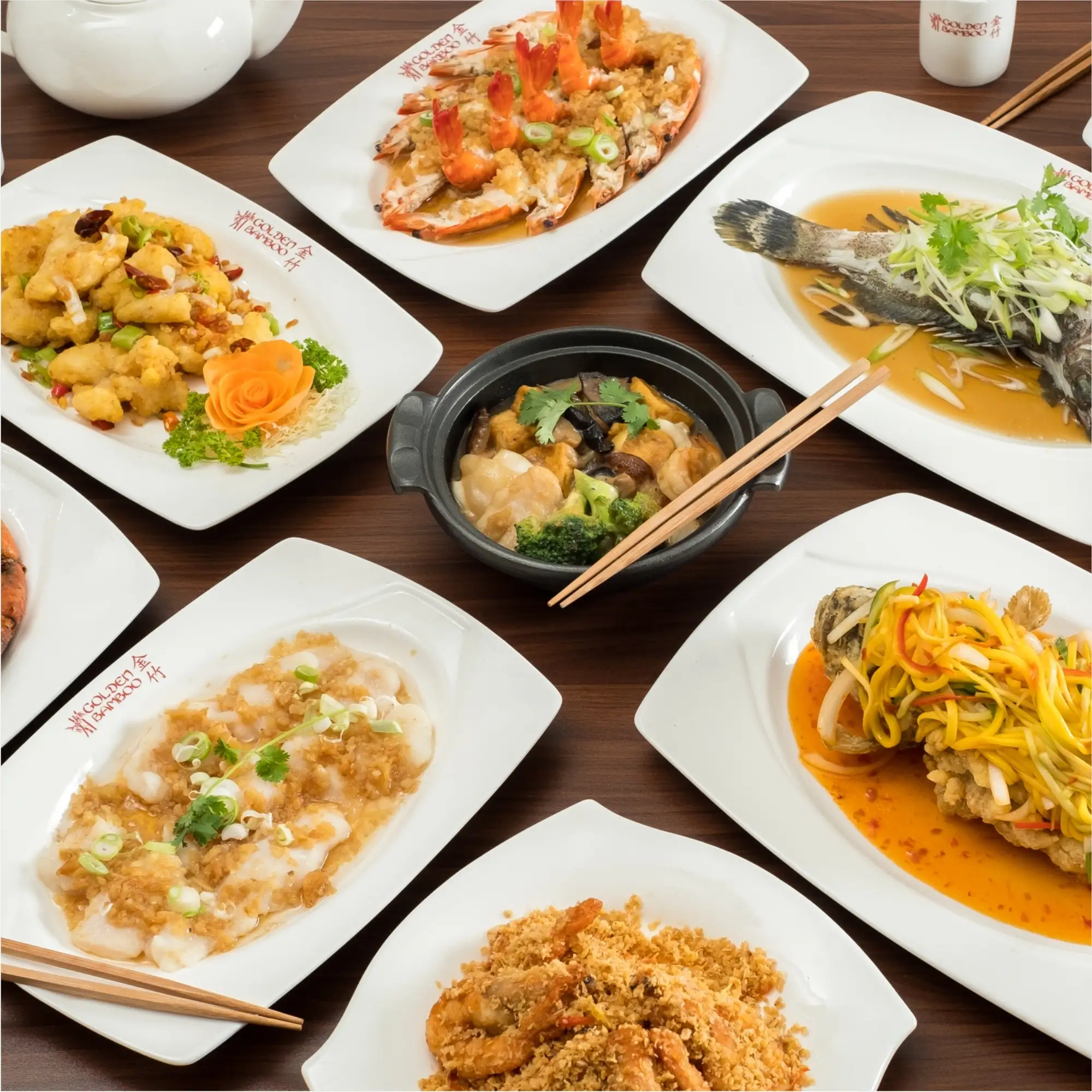 Golden Bamboo Express - Pasong Tamo - Chinese Restaurant - Photo 3