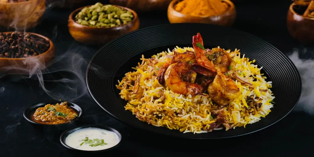 Golden Rice Hyderabadi Biryani - E.Rodriguez Sr Ave QC - Indian Restaurant - Photo 1