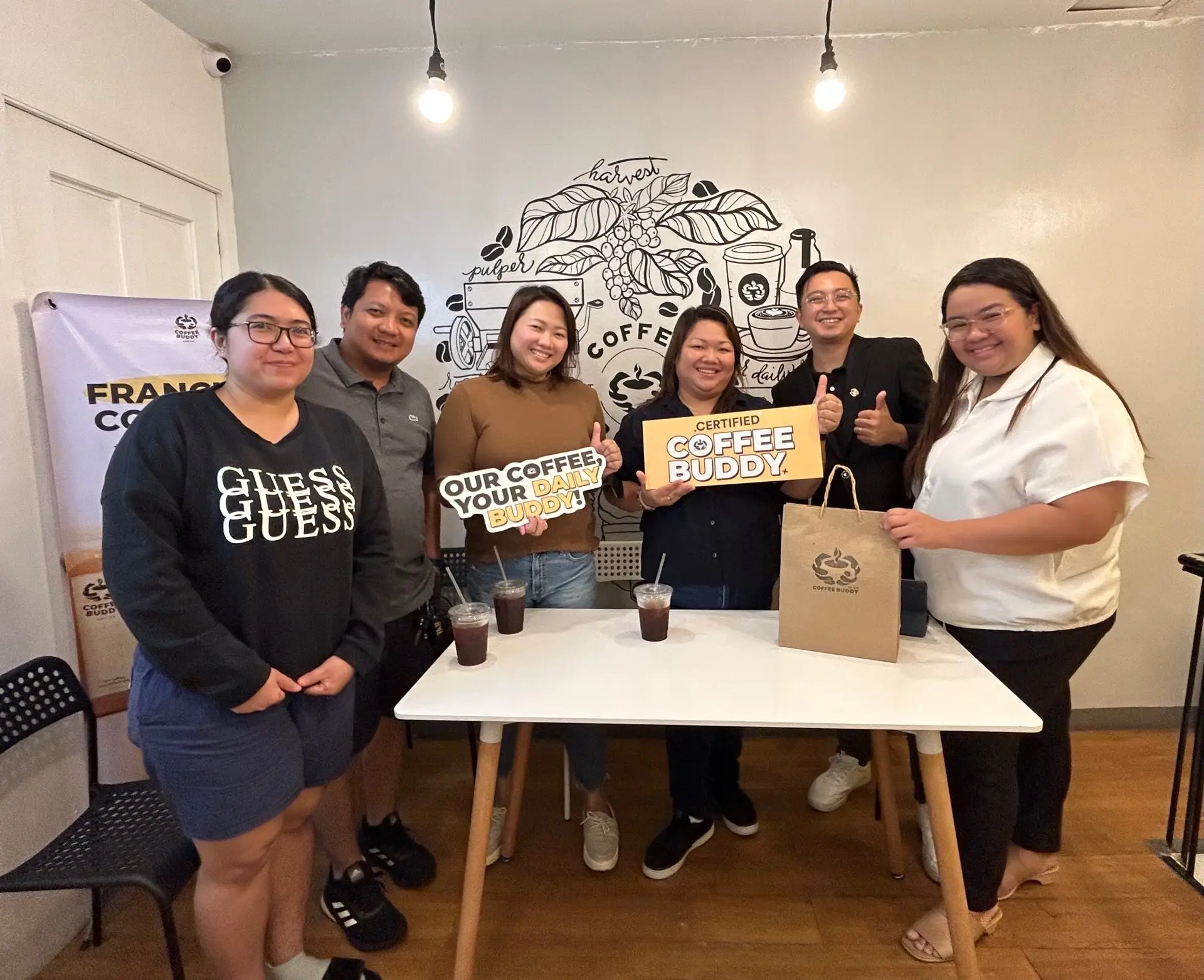 Coffee Buddy - Roces Ave - Coffee Restaurant - Photo 3