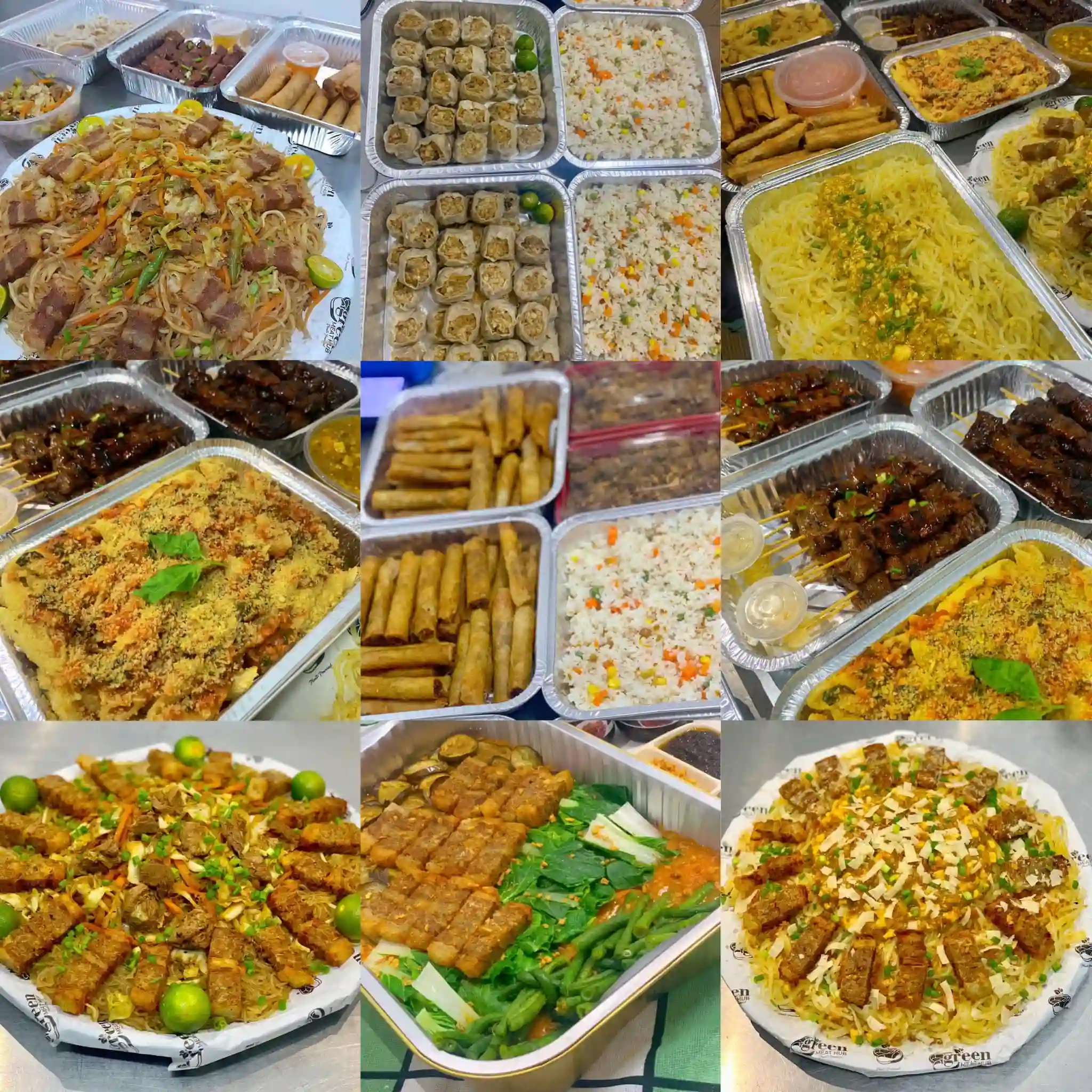 Green Meat Hub - Pio Del Pilar Makati - Vegan Dish Restaurant - Photo 3